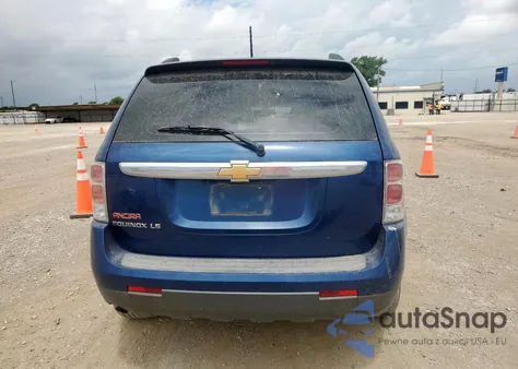 2008 Chevrolet Equinox Ls from USA, damaged, VIN 2CNDL13F586014909